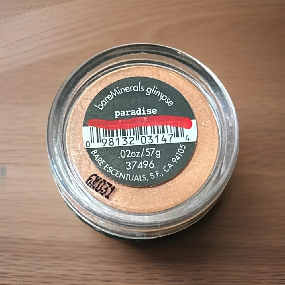Bareminerals Paradise Loose Eyeshadow‎ Powder 0.2oz Sealed